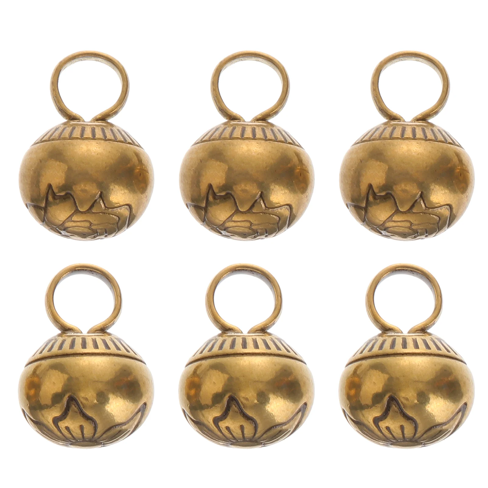 

Chinese Button Cheongsam Frog Buttons Round Closure Bell Fasteners Buckle Clothes Sewing Accessories Clothing Brass Clip