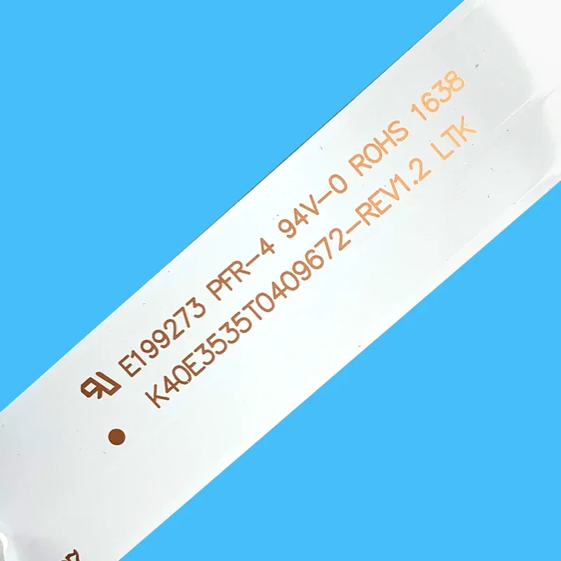 3 в 9-светильник 787 мм ленты для подсветки телевизора Haier 40 дюймов LED40D12 LED40F1100C LE40D8810