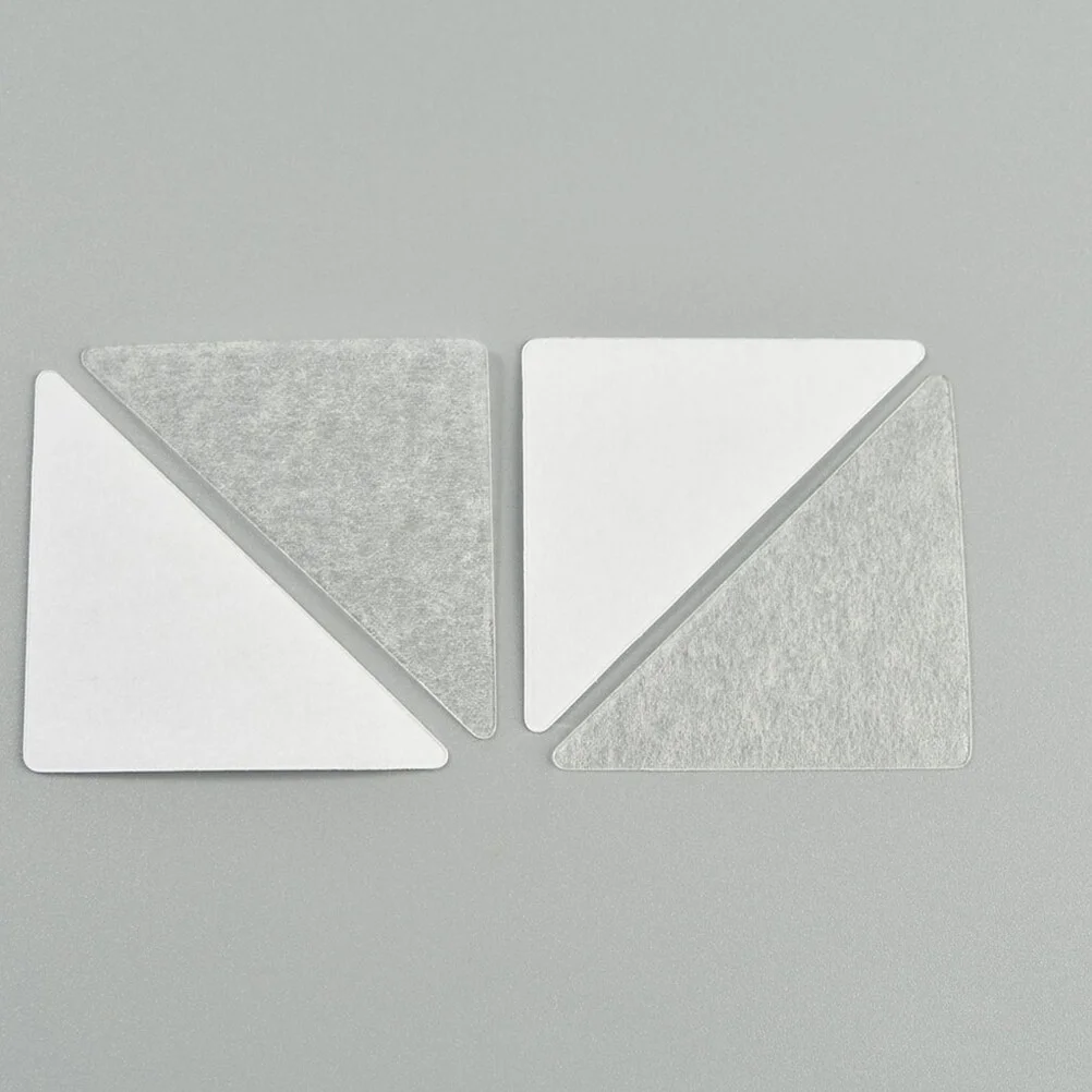 

150pcs Shirt Collar Supports Collar Stays Adhesive Shirt Stays Men Shirt Support