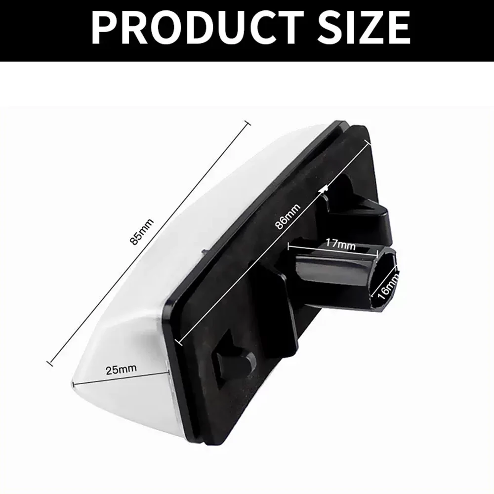 2 шт. автомобильные лампы для номерного знака Toyota Prius XW20 XW30 XW50 ZVW30R 2004 ~ 2022 2005 2006 2007 2008