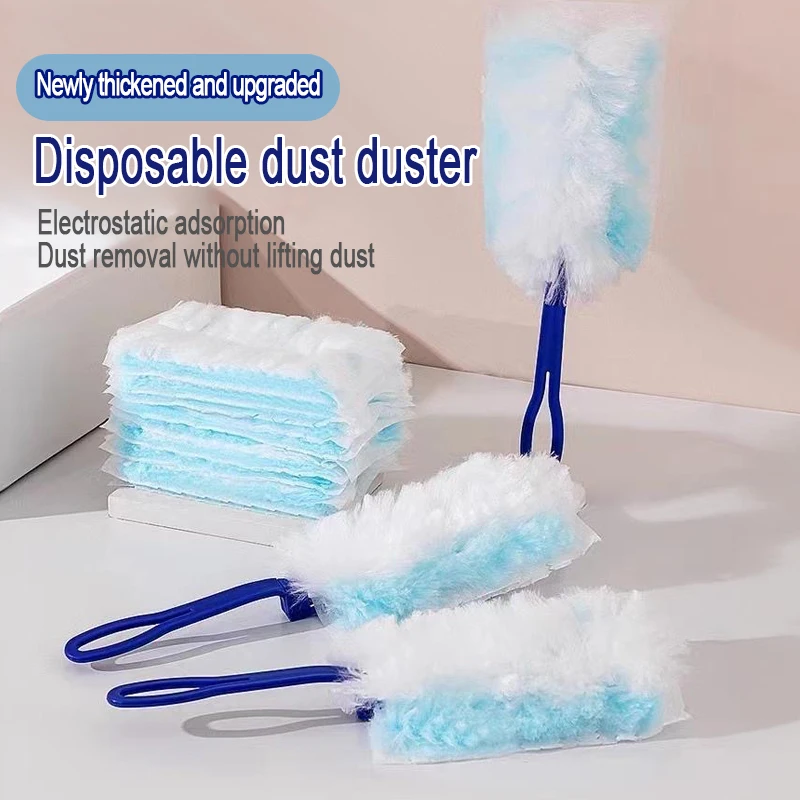 Фото Нескольких спецификациях Duster сменные одноразовые пылесборники со сменной утолщенной и удобной в использовании головкой дзен №1
