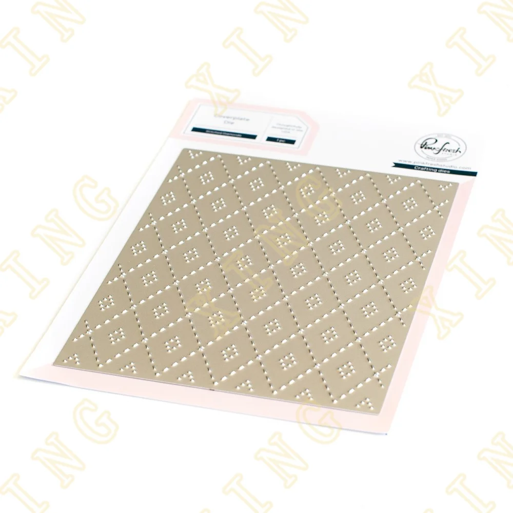

Diamonds Coverplate New Metal Cutting Dies Scrapbook Diary Decoration Stencil Embossing Template Diy Greeting Card Handmade
