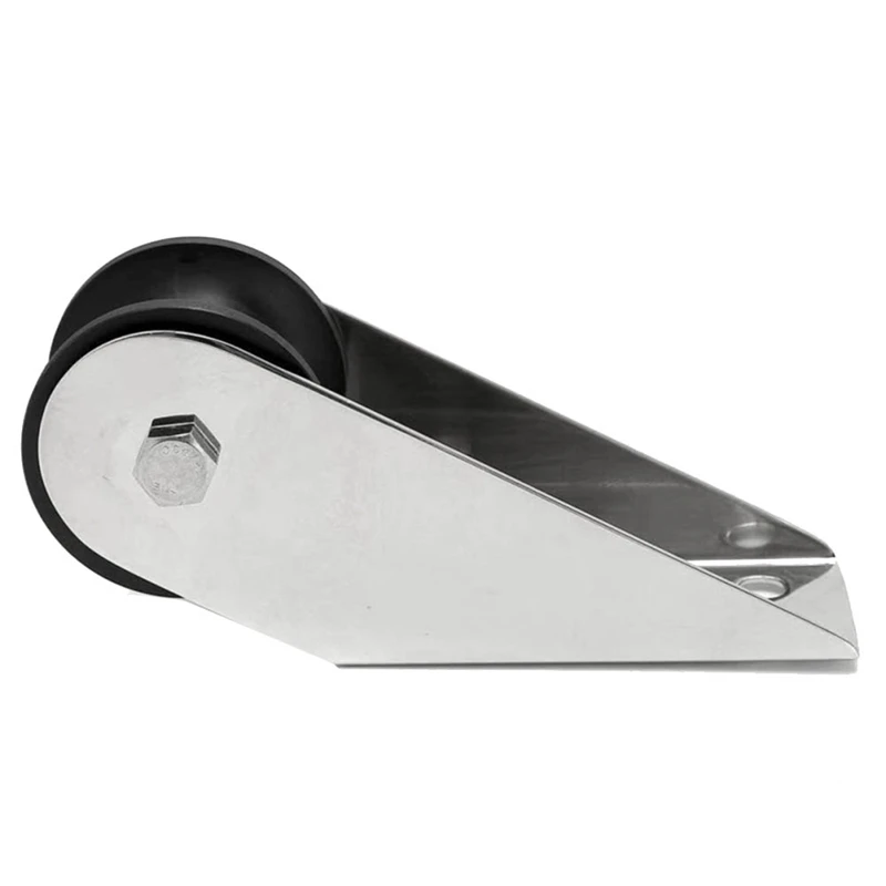 Анкерный ролик для лодки 160 мм из нержавеющей стали морской анкерный поводка