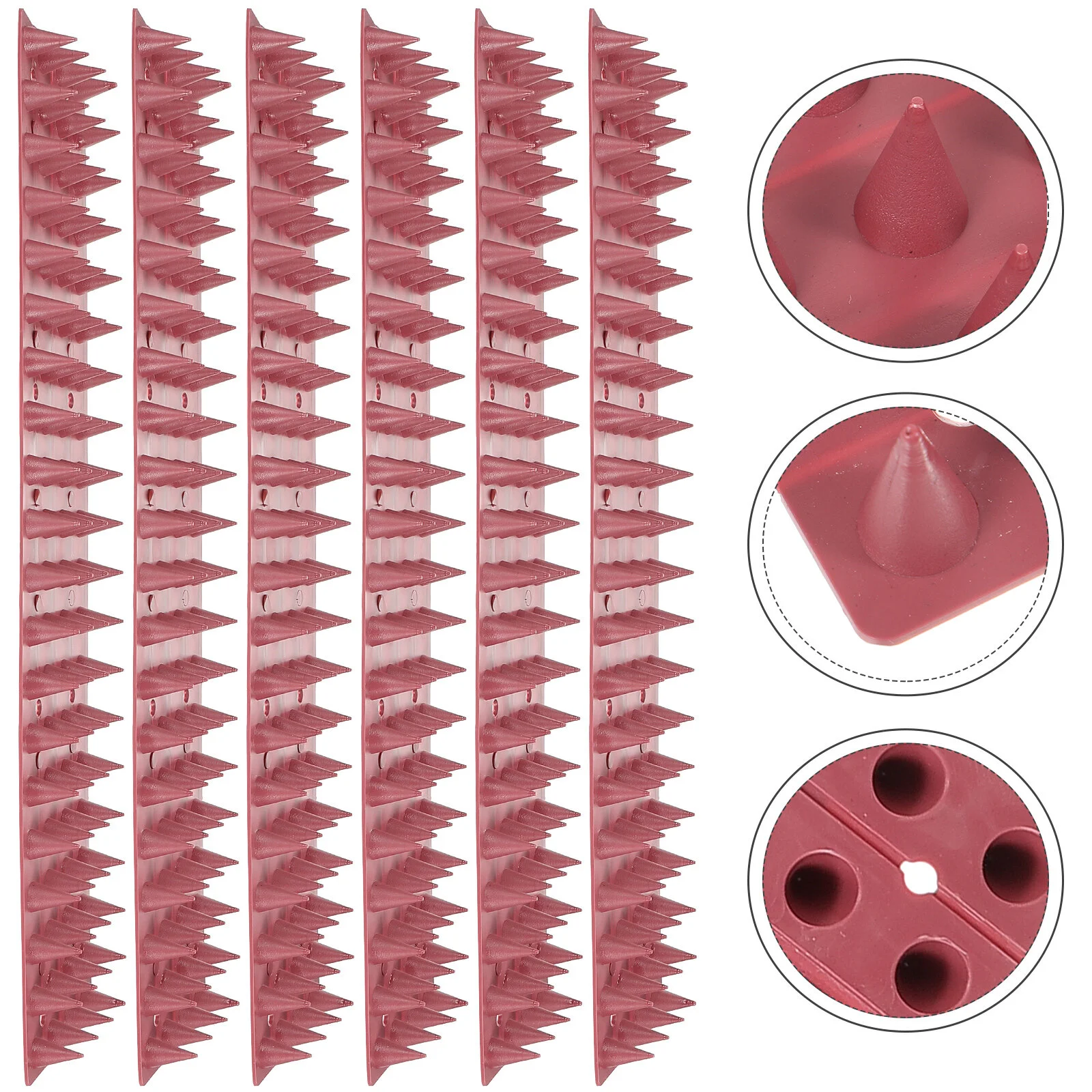 

Squirrel Pigeon Deterrent Birds Spikes Pigeons Other Small Anti Deterrents Prevention