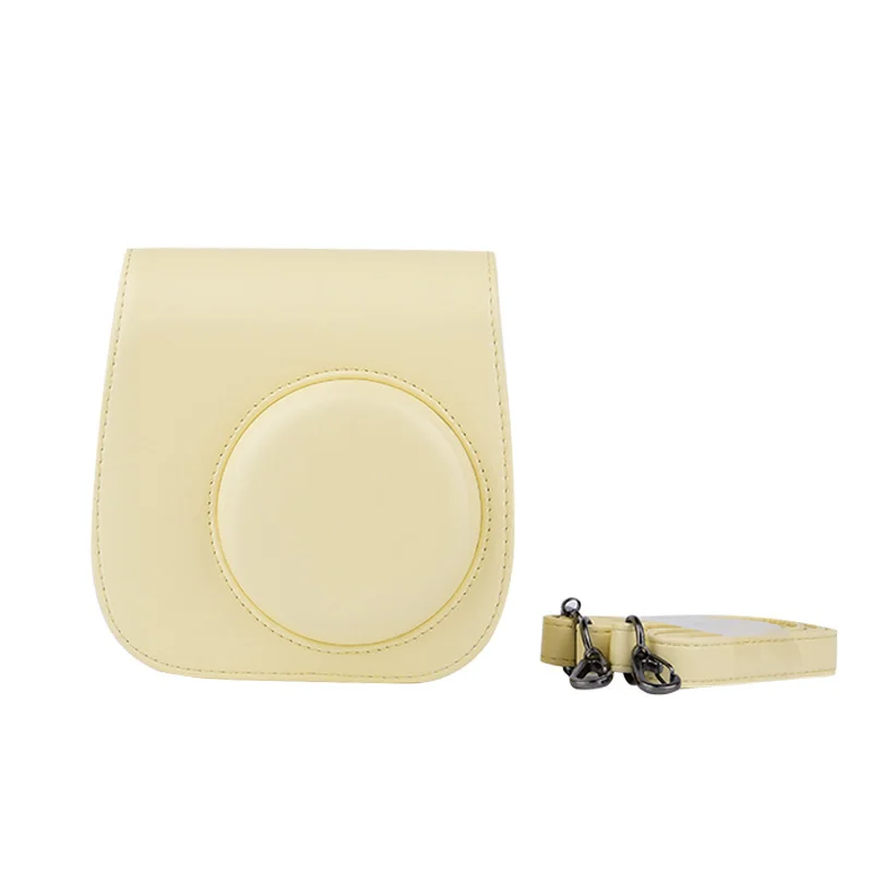 Кожаная сумка для камеры защитный чехол Fujifilm Polaroid Instax Mini 8 + 9 10 s маленькая