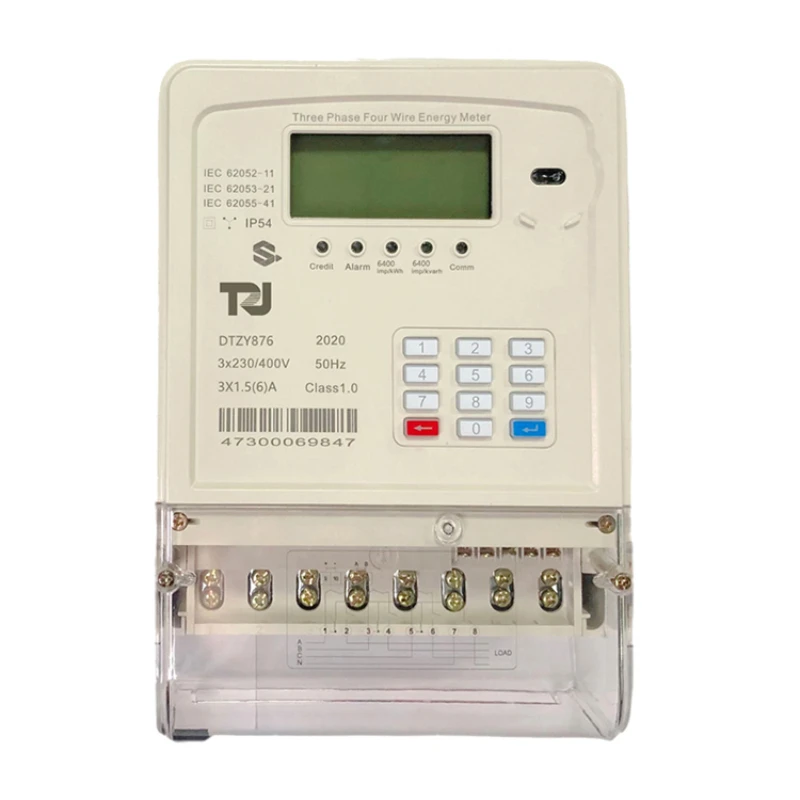 

Factory direct selling high quality three-phase prepaid Ct meter current transformer meter