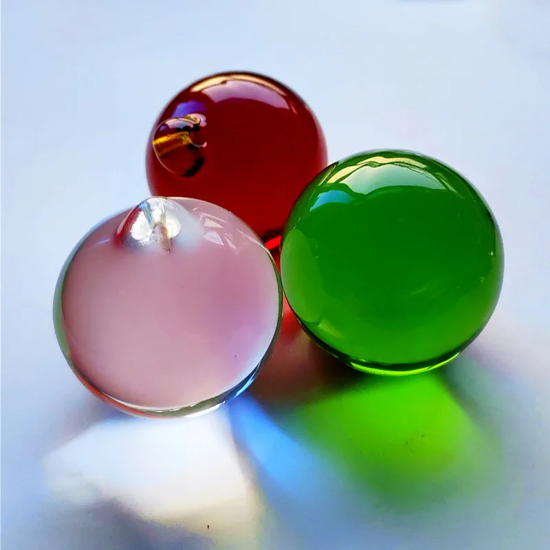 Волшебный гладкий шар высшего качества великолепная хрустальная сфера для
