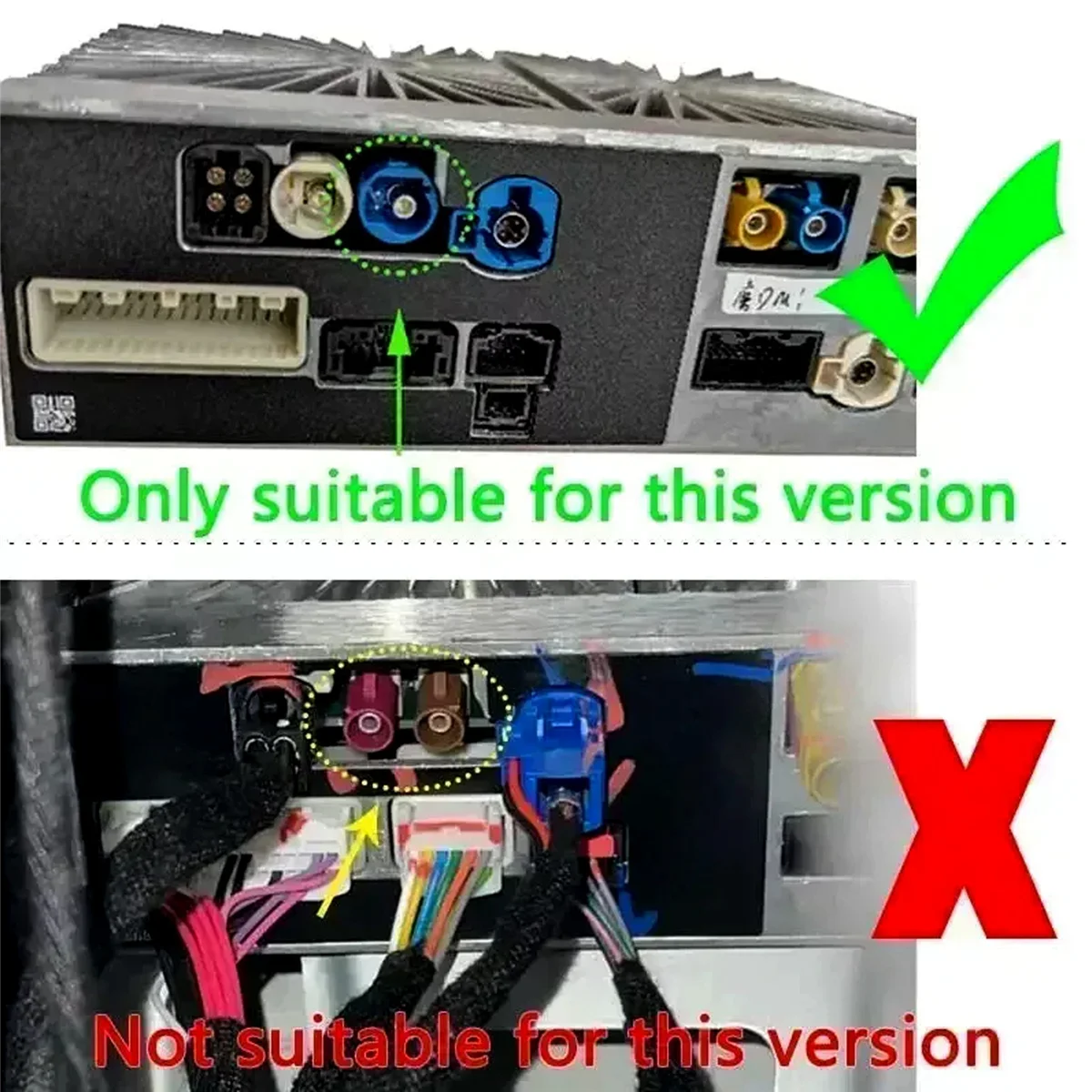 EL- 3776900 Автомобильный видеорегистратор ADAS GPS-камера с проводом для Dolphin Seal Atto 3 Song Qin