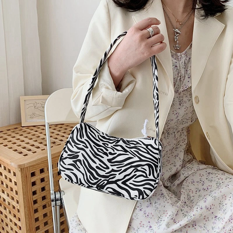 Trendy shoulder underarm bags Ladies Armpit Purse Handbags Casual All-match Tote Bag Fashion Women Square Bags