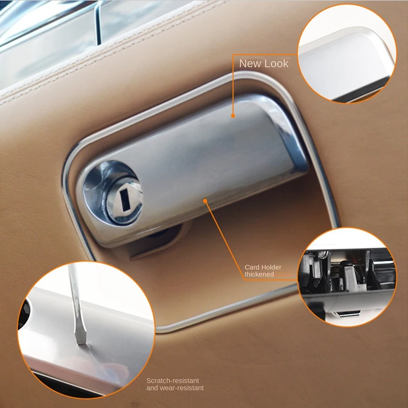 Автомобильная ручка защелки для Porsche Cayenne 2010-2018 аксессуары интерьера