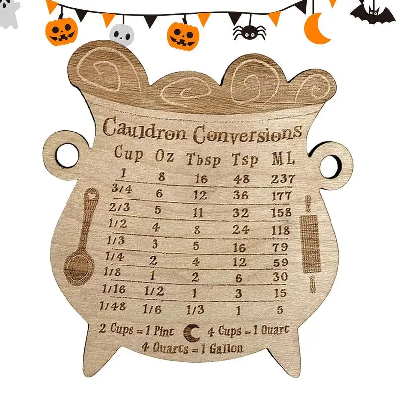 

Магнитная кухонная конверсионная карта, таблица для холодильника | Деревянные кухонные этикетки, конвертация наклеек на стену, схема рецептов, инструменты для выпечки