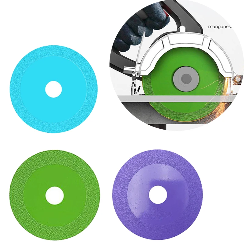

3pcs Glass Cutting Discs 100mm Ultra-Thin Diamond Saw Blade Wheel Ceramic Marble Polishing Cutting Blade