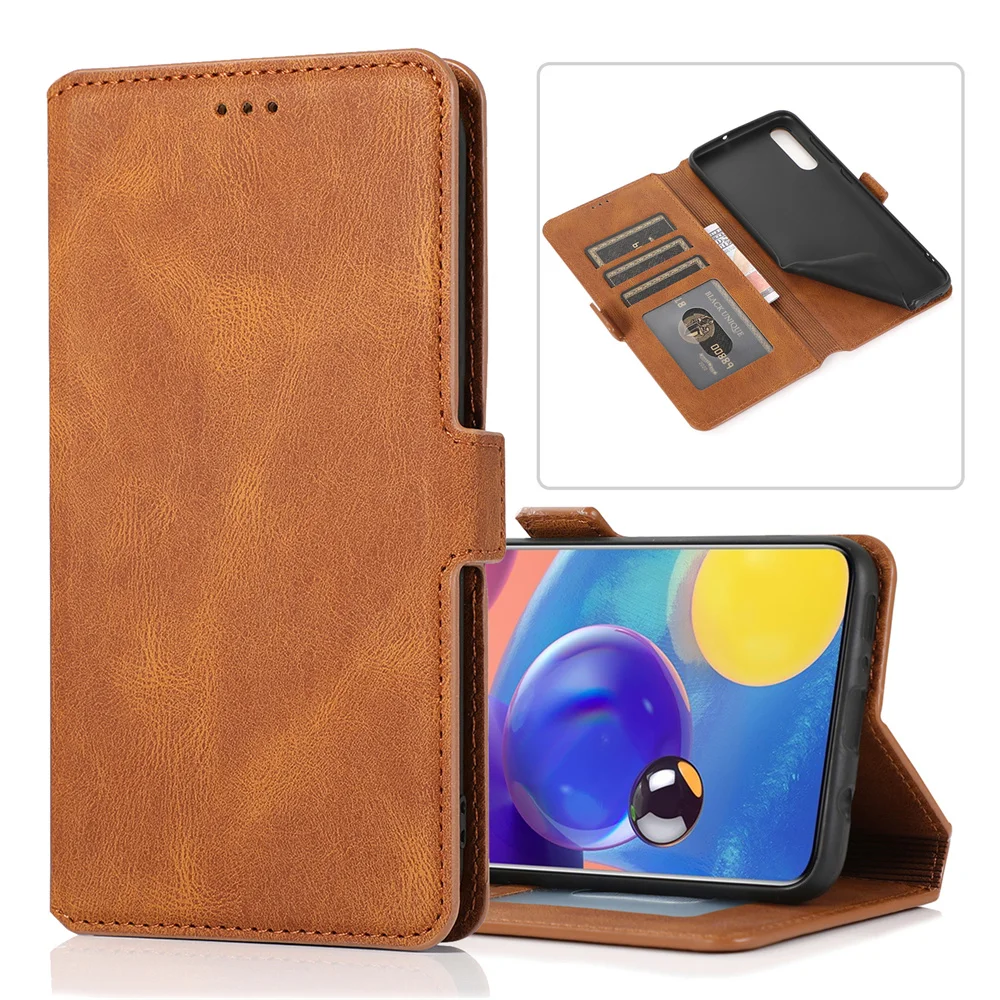 

Luxury Magnetic Flip Wallet Case For Samsung A10 A10S A20 A20S A30 A30S A40 A50 A50S A70 A70S M11 M31 Leather Card Phone Cover