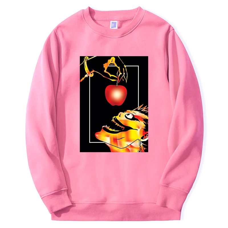 Толстовка мужская оверсайз с капюшоном и круглым вырезом в стиле хип-хоп