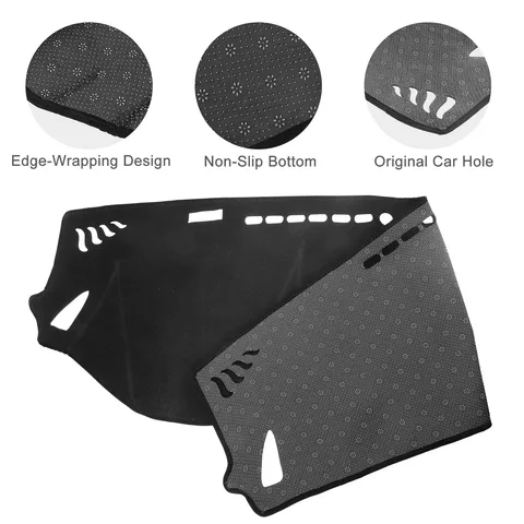 Чехол на приборную панель с левым рулем, автомобильный коврик, анти-УФ-защитный коврик, солнцезащитный козырек, коврик для приборной панели Subaru Outback Wagon 6GEN AWD Sport Touring 2021-2025