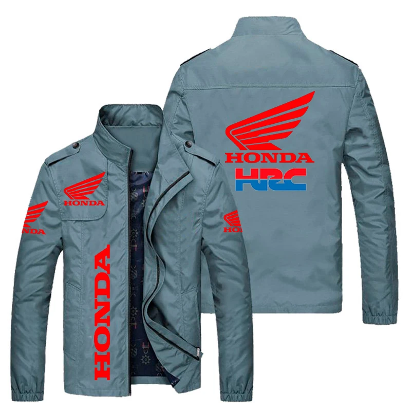 

New 2022 Motorcycle Racing Jacket Honda Car HRC Logo Printed Jacket Racing Suit Motorcycle Sports Jacket Honda Men Clothing