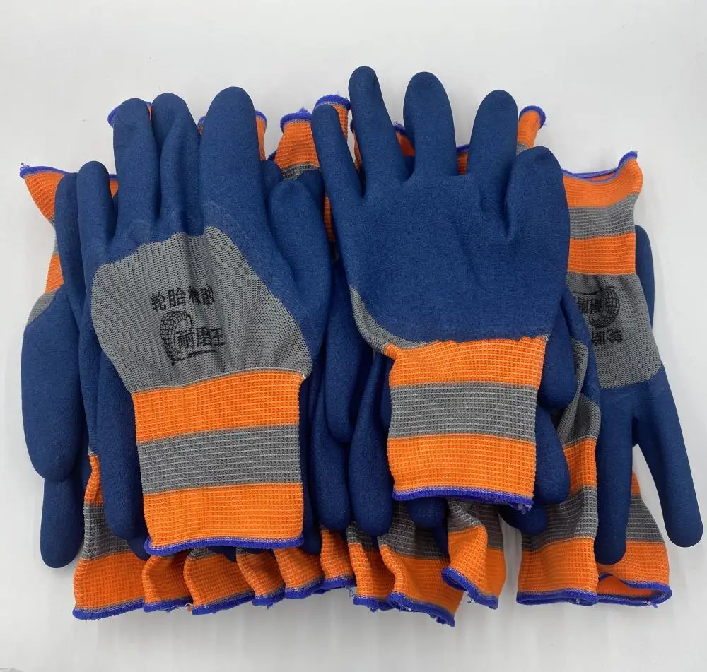 

12 Пар Износостойких Резиновых Садовых Рабочих Перчаток, Защитные Инструменты Для Обслуживания Деревообработки