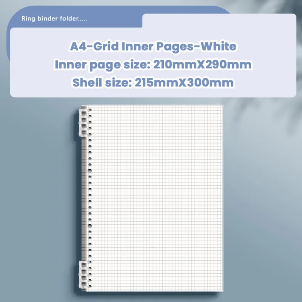 

Пластиковый блокнот A4/A5 60 листов