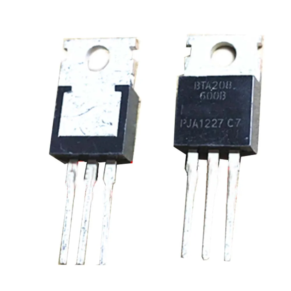 

10 шт BTA208-600B TO220 BTA208 To-220 600V 8A BTA208-600