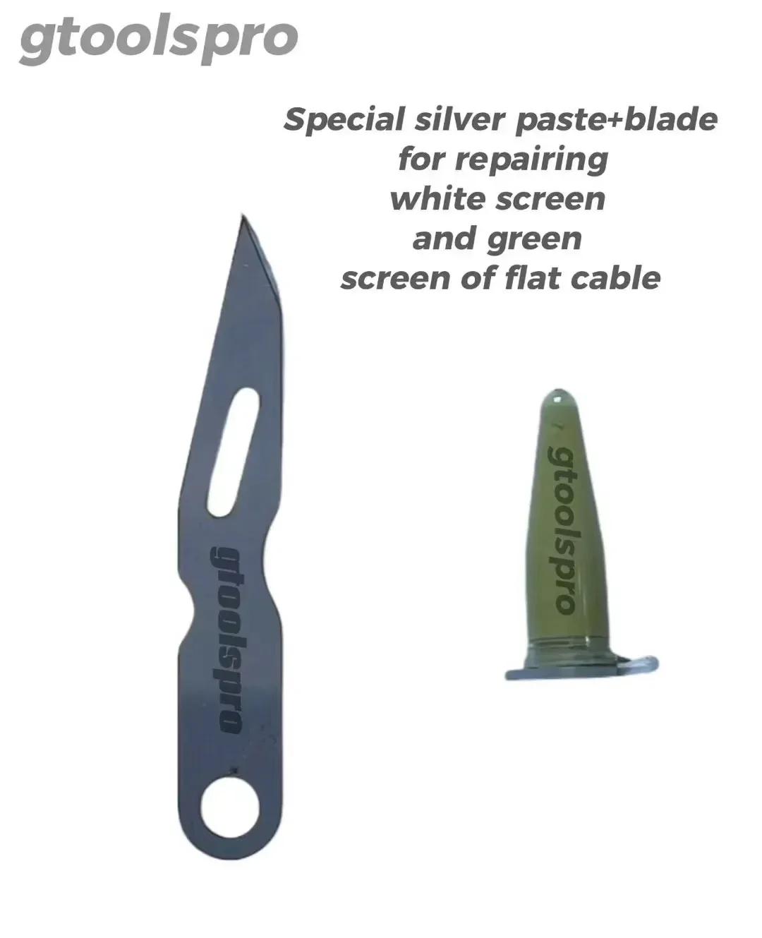 Gtoolspro Nano Conductive Silver Paste с лезвием используемый инструмент для исправления линии