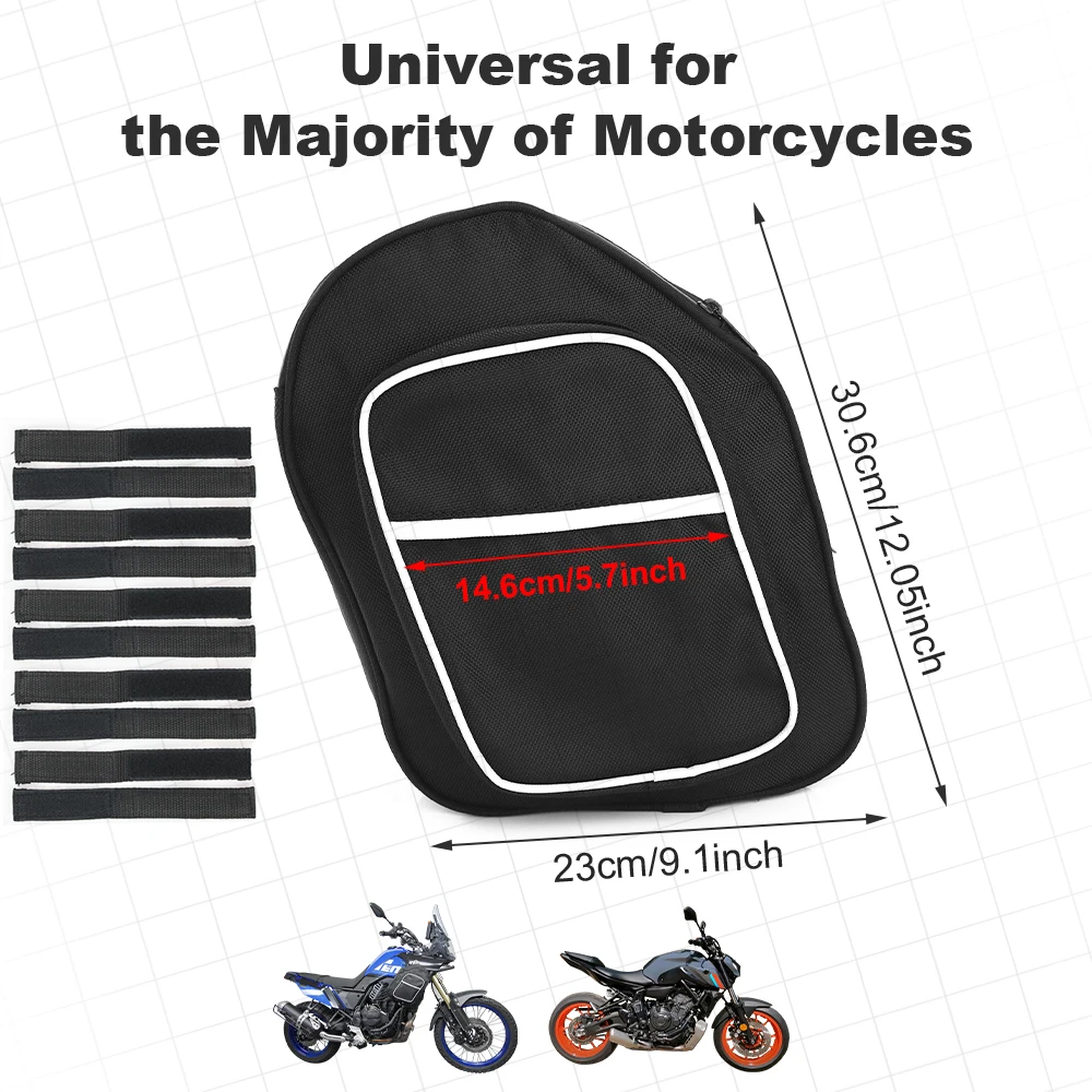 Мотоцикл для Honda CBF 125/500/600/1000/1000F CB 125R/150R/300R/650R/1000R 1100 боковая дорожная сумка багажа