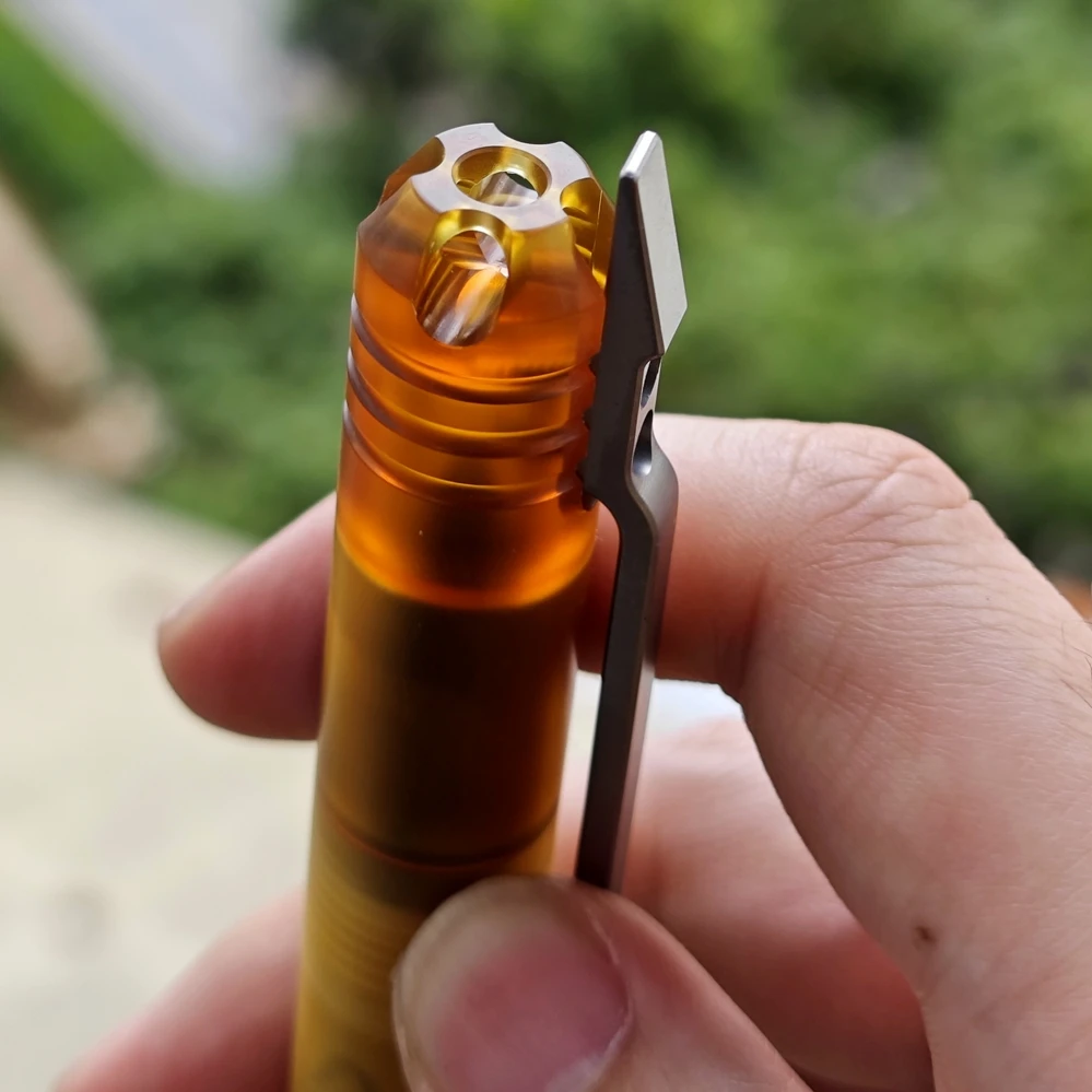 Портативная ручка PEI EDC Ultem