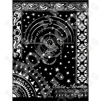 planet chart 2022 new arrival decor diy graphics painting scrapbooking stamp ornament album embossed template reusable