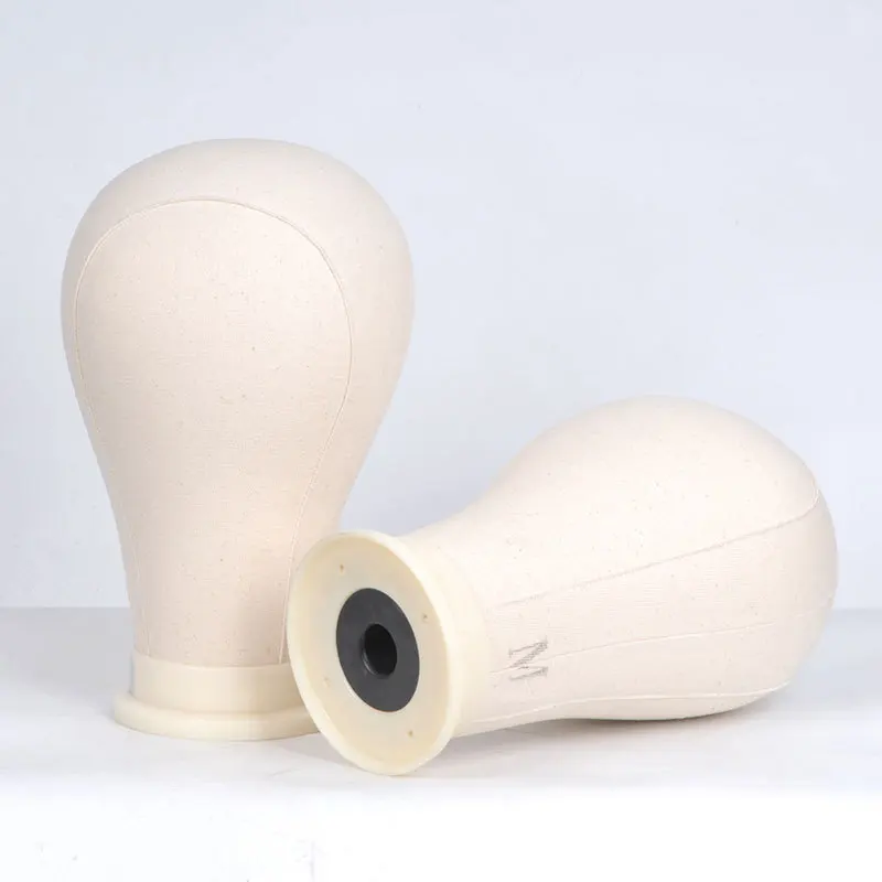 

Canvas Block Head Training Mannequin wig Head Display Styling Mannequin Manikin Head Wig Stand wig head Stand