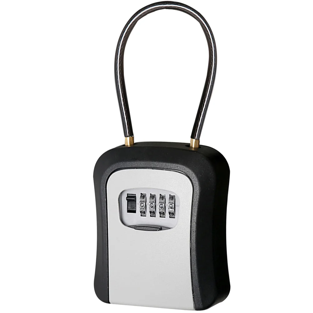 

Коробка для ключей, настенный Сейф для ключей с паролем, кодовый ящик для домашних ключей, защита