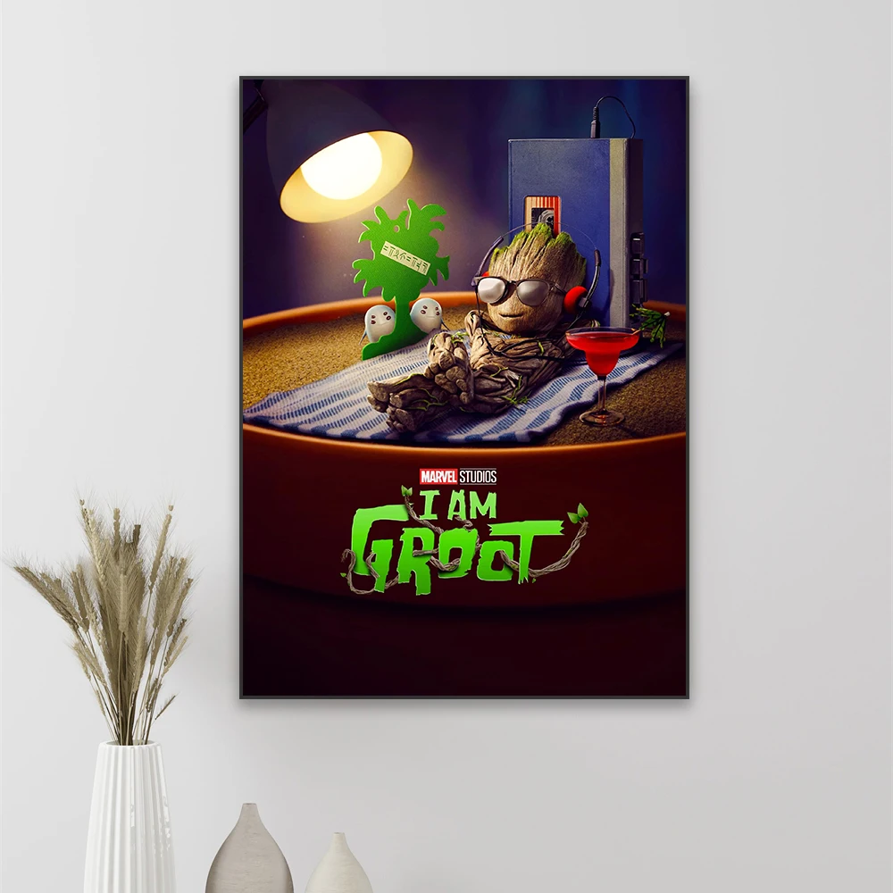 ТВ-постер Я Грут из сериала