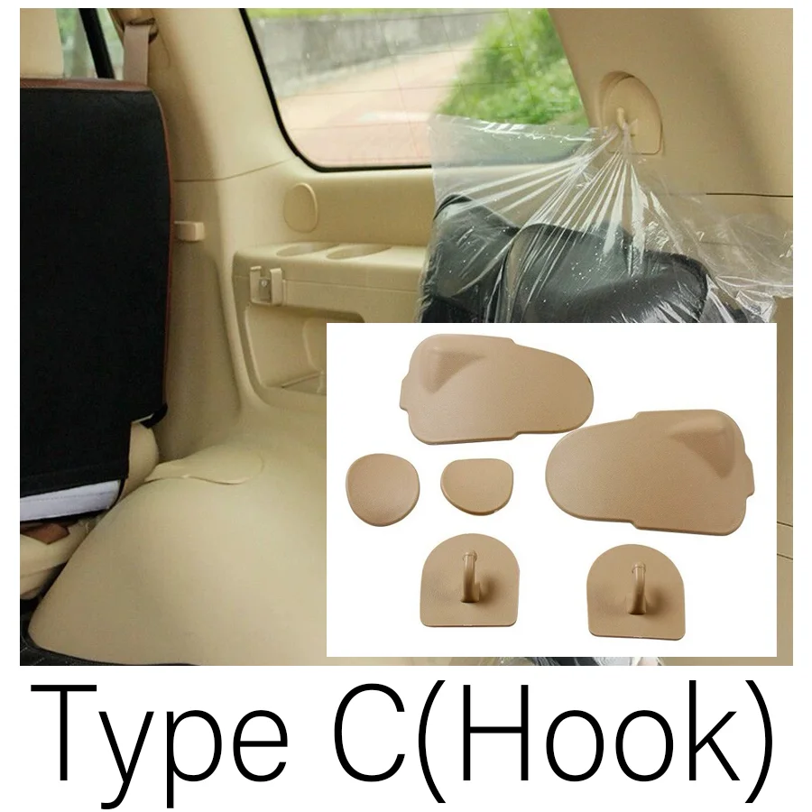 

6 шт., крышка отверстия для винтов сиденья третьего ряда, подходит для Toyota Land Cruiser LC200 2007-2017, крышка отверстия для заглушки заднего ряда, автомобильные аксессуары