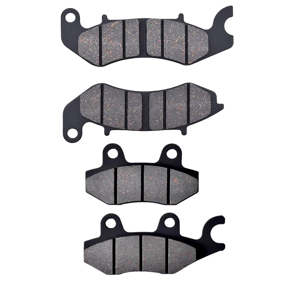 Для GENERIC/KSR Worx 125 2017-2018 мотоциклетные тормозные колодки диски