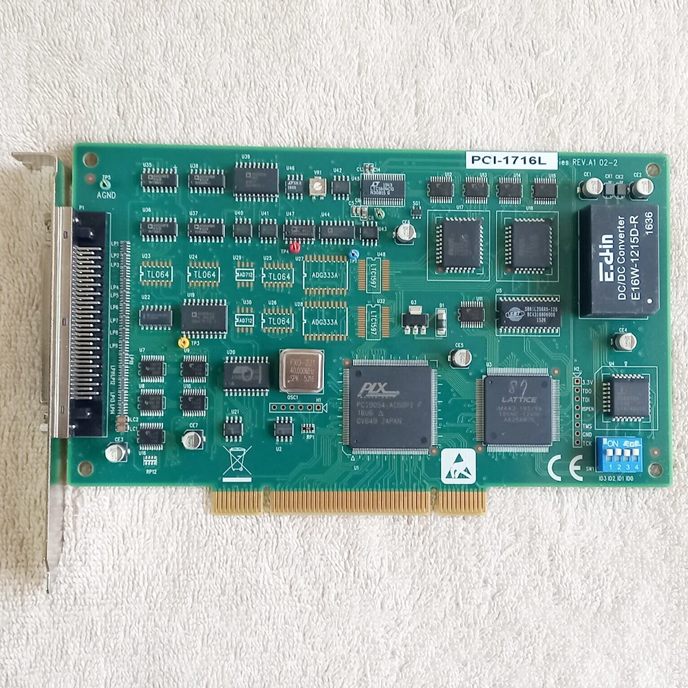 Pci bus. Advantech pci-1716-ae.