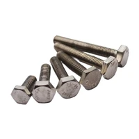 m9 x 1 25 a2 stainless steel fully threaded hex bolts 10mm to 50mm long available