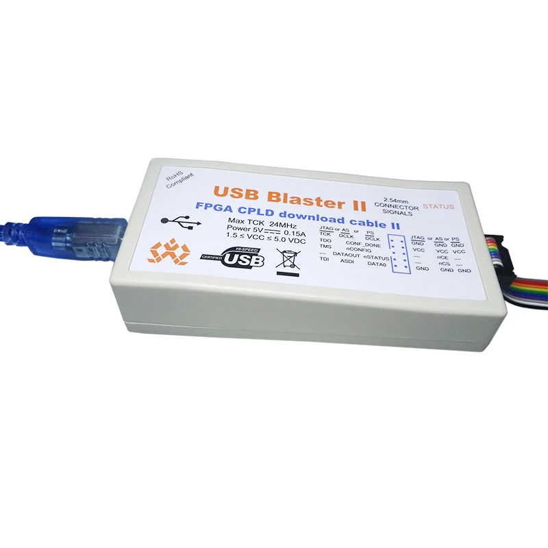 

Загрузчик USB BLASTER II Inte 2-го поколения строка загрузки