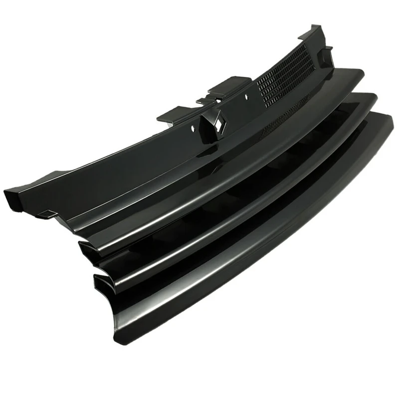 Черная автомобильная решетка переднего капота для VW Volkswagen GOLF 4 MK4 GTI R32 1997-2004 1J 0853655