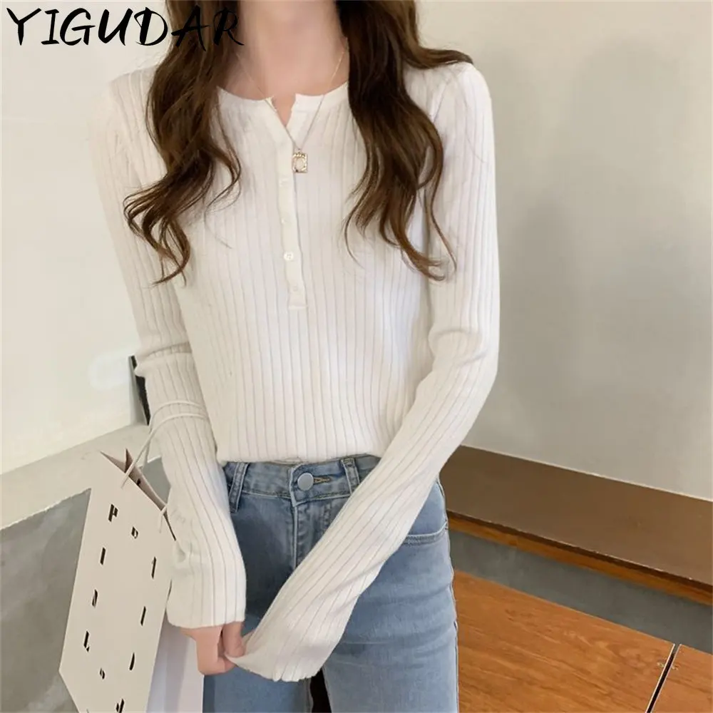 

Printed Cotton Long Sleeve T Shirt Women Casual Woman T-shirts Elastic Cotton Korean Fashion Spring Autumn clothes for women