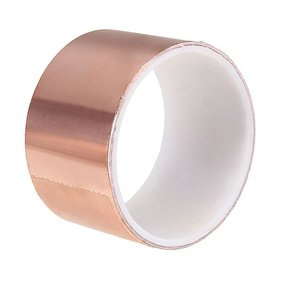 

Copper Foil Tape EMI Shielding for Guitars & Pedals 6 feet x 2 inches / 5cm x 1.8m Copper Foil Tape Adhesive Tape