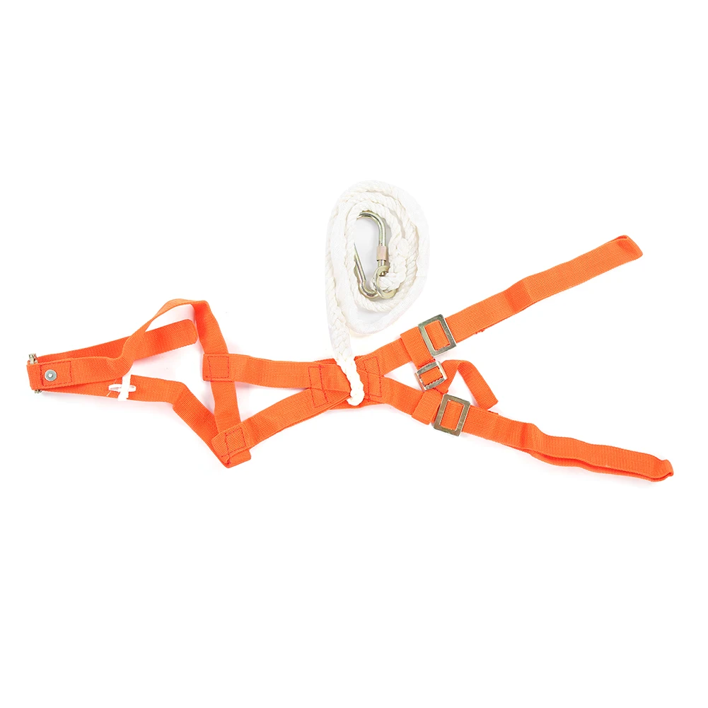

Fall Protection Harness Aerial Work Safety Strap Outdoor Construction Rock Climbing Full Body Five‑Point European Electrician