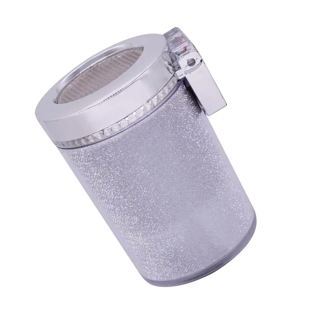 

Car Ashtray Car Trash Can Lid Auto Vehicle Ashtray Cigar LED Light Auto Ashtray High Pbt Portable Ashtray Lid