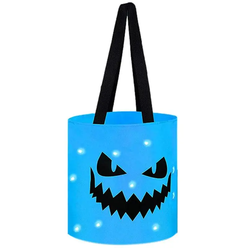 

Сумки для Хэллоуина, сумки для розыгрышей или подарков, женские маленькие подарочные пакеты для розыгрышей или леденцов на Хэллоуин, сумка-тоут для конфет на Хэллоуин