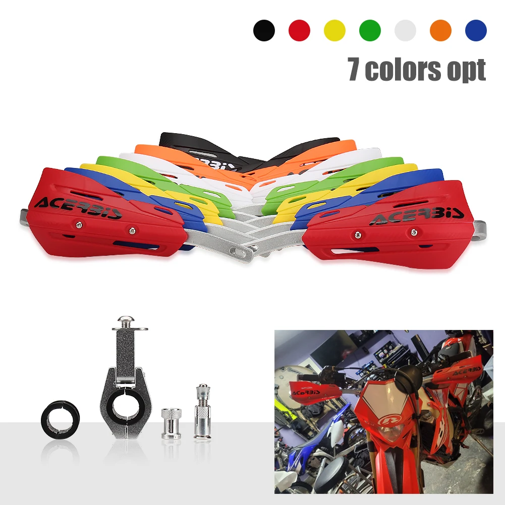 Универсальные защитные накладки на руль мотоцикла для KTM HONDA YAMAHA EXC KLX YZF CRF |