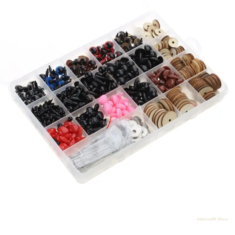 Y4UD реалистичные животные куклы глаза и носы искусственные реквизит для