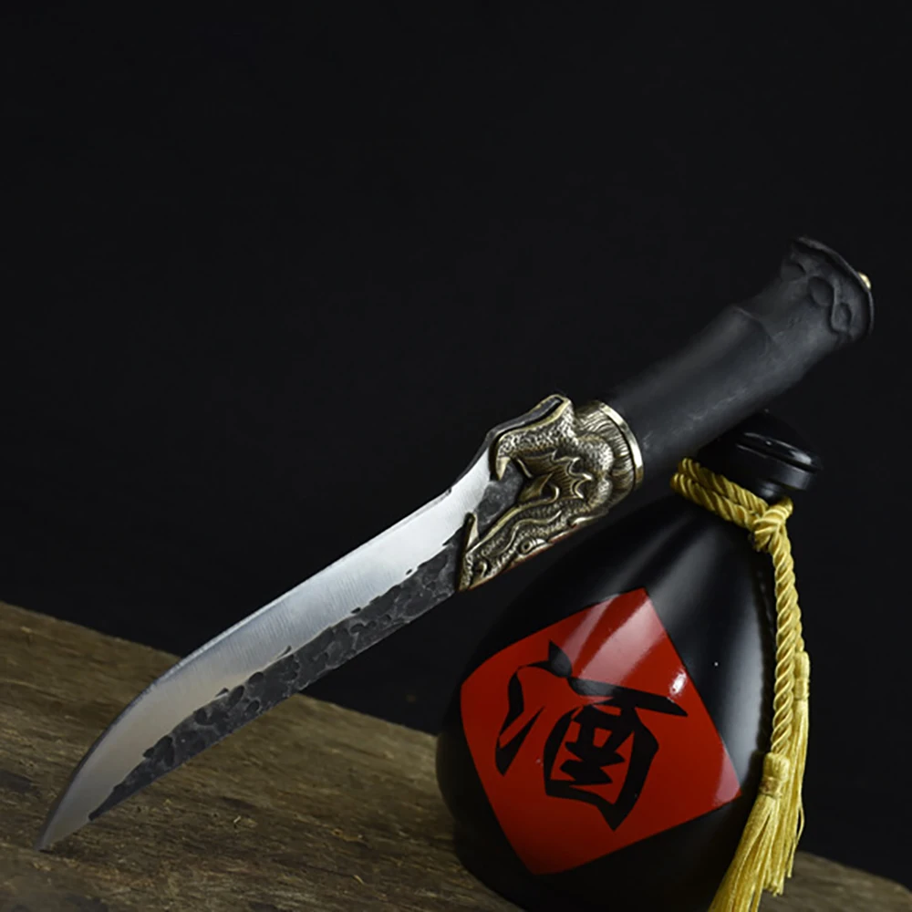 Кухонный Нож Для кованых изделий ручной работы 7Cr1 7 стальной Мясник мясника с