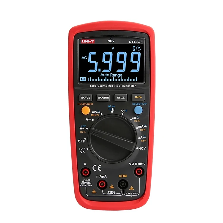

UNI-T True effective value (True Rms) multimeter UT139S Multimeter Tester