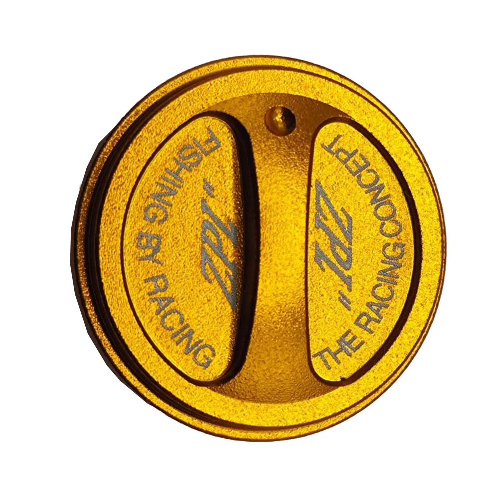 1 шт. металлическая ручка гайка Dawa Steez Dragon Cat металлический модифицированный