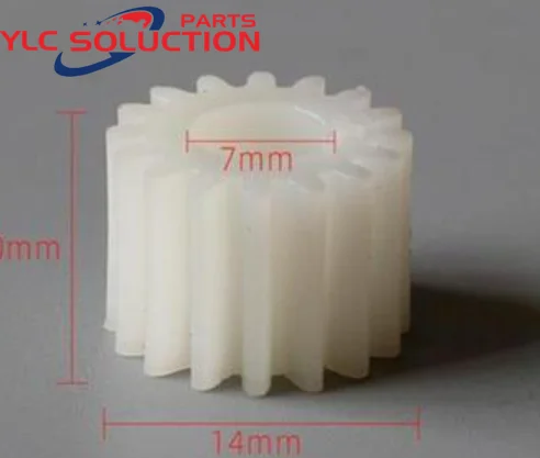 5X New Compatible Long Life D95 D110 D125 Paper Tray Motor Gear For Xerox DC 4110 4595 4590 4112 4127 Copier Parts