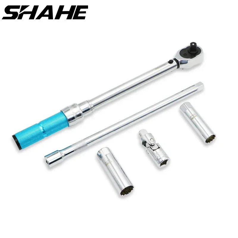 Наборы гаечных ключей 3/8 дюйма 5-60 Нм набор торцевых высокая точность ремонт