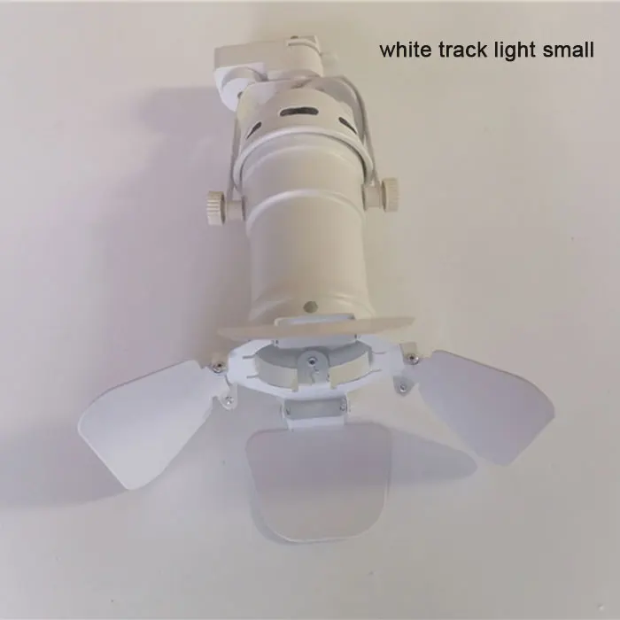 

Винтажный трековый светильник GY 5 Вт черный/белый