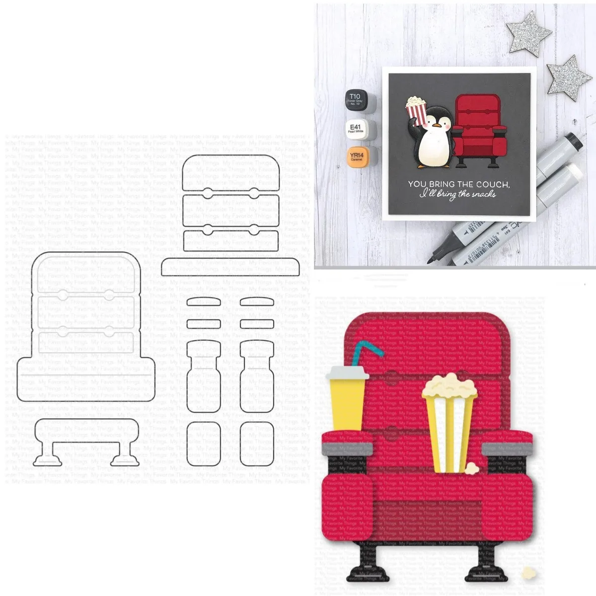 

Save Me a Seat Metal Cutting Dies Mold Craft Decoration Embossing Template DIY Greeting Card Handmade Blade 2023 New Arrivals